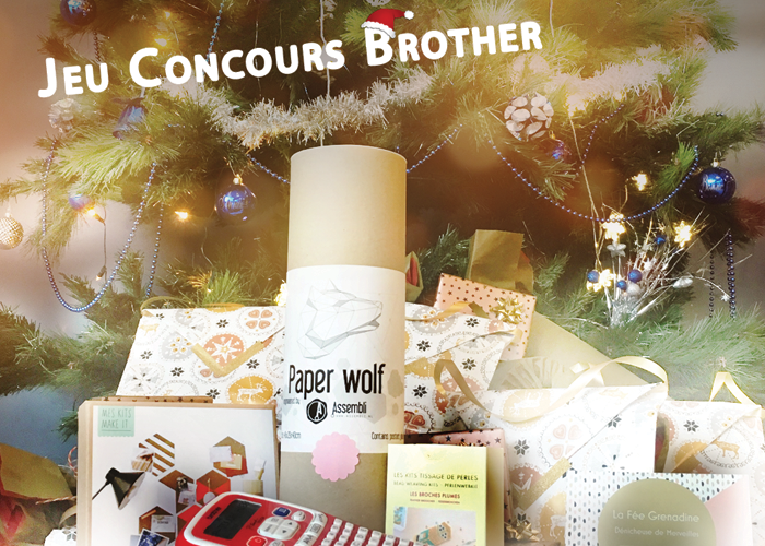 Jeu concours instagram de Noel avec Brother