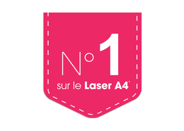 Brother classé numéro un sur le laser A4 par GfK