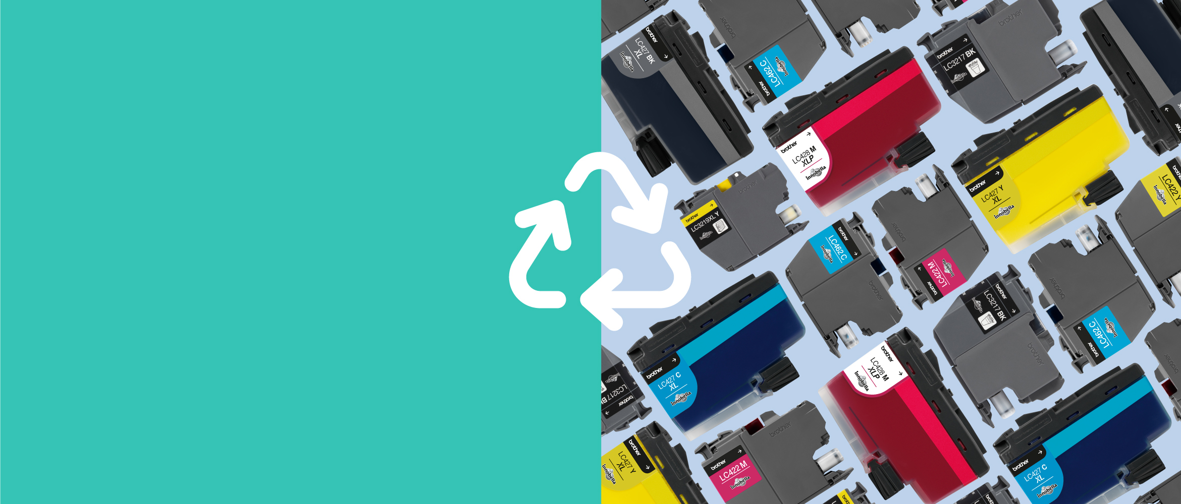 Recycle Brother Ink cartridges
