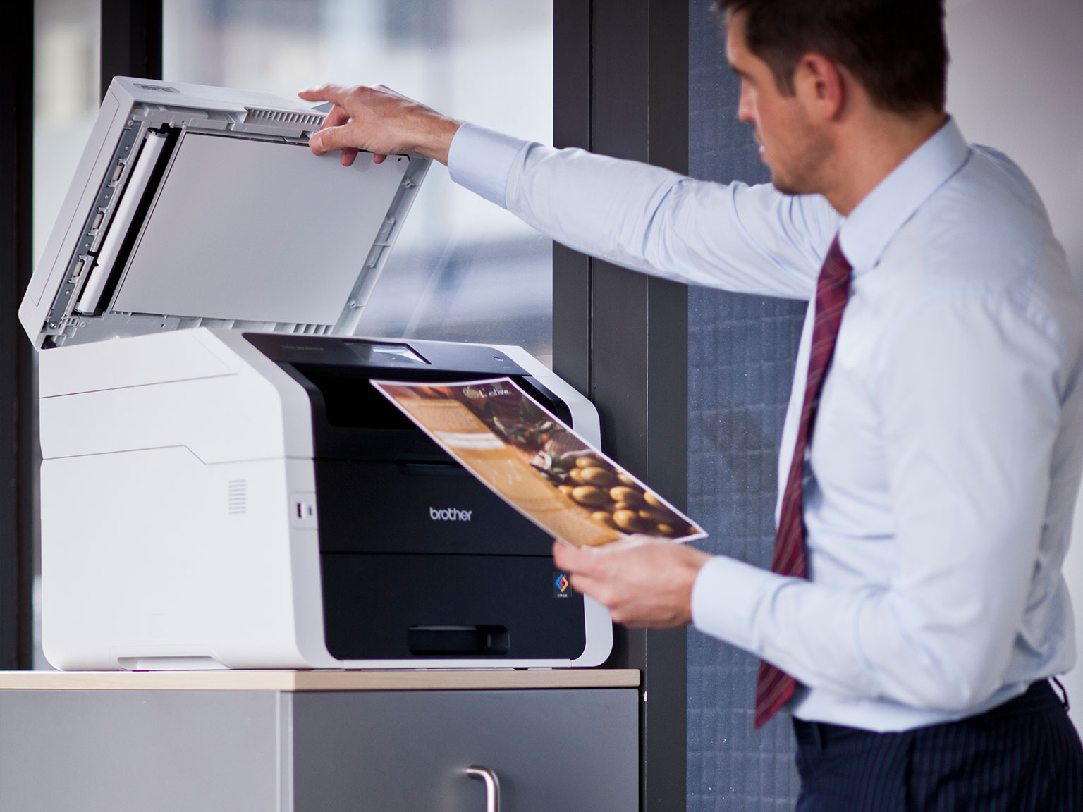 large business scan to solutions