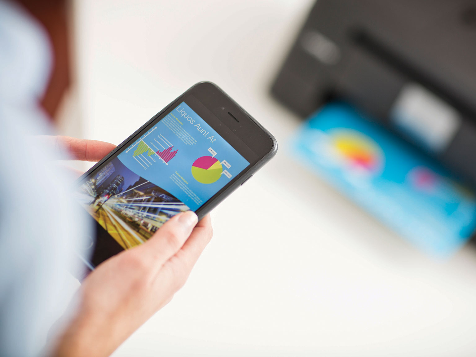 solutions for micro business product iPrint scan