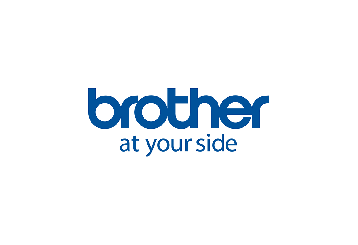Logo Brother at you side su sfondo bianco
