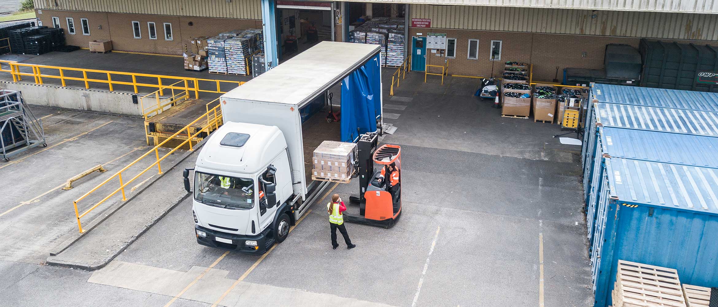 Soluzioni di stampa per trasporti e logistica