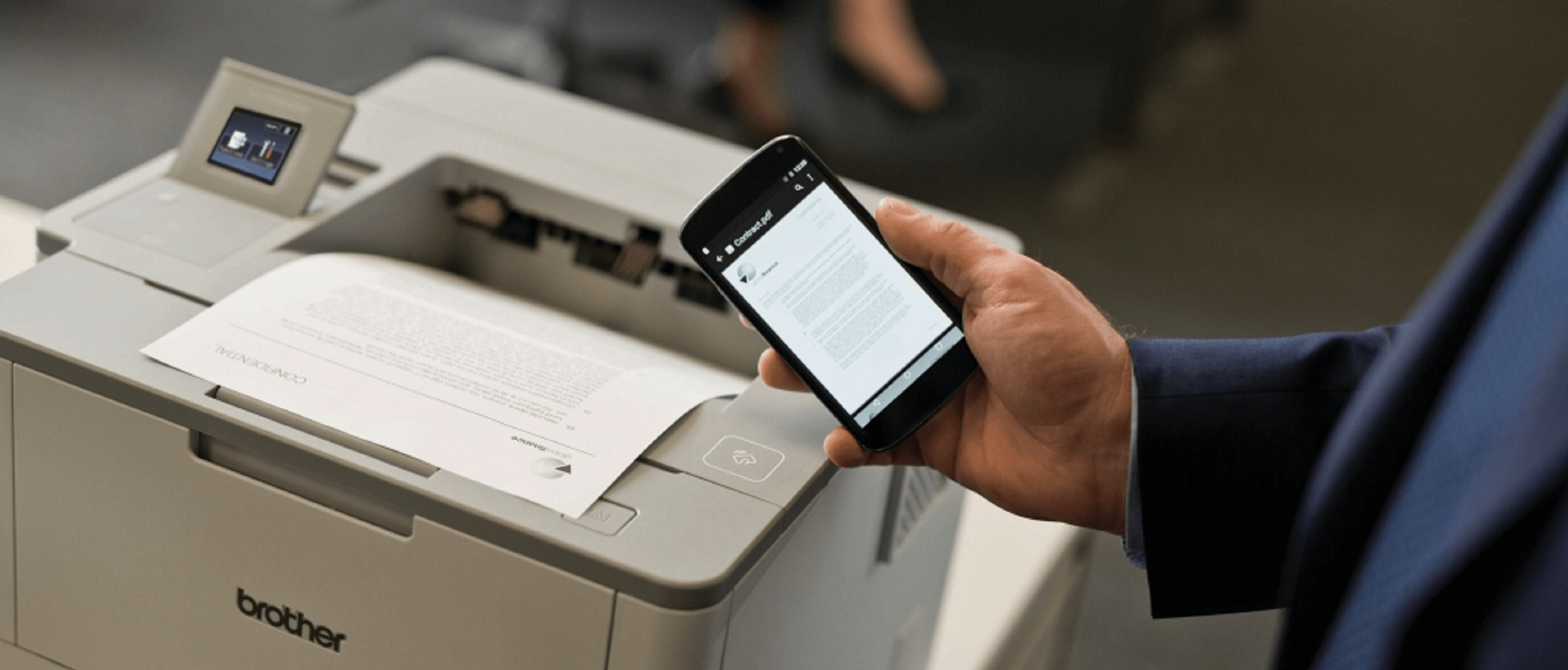 stampante compatibile con wi-fi direct tecnologia wireless per smartphone