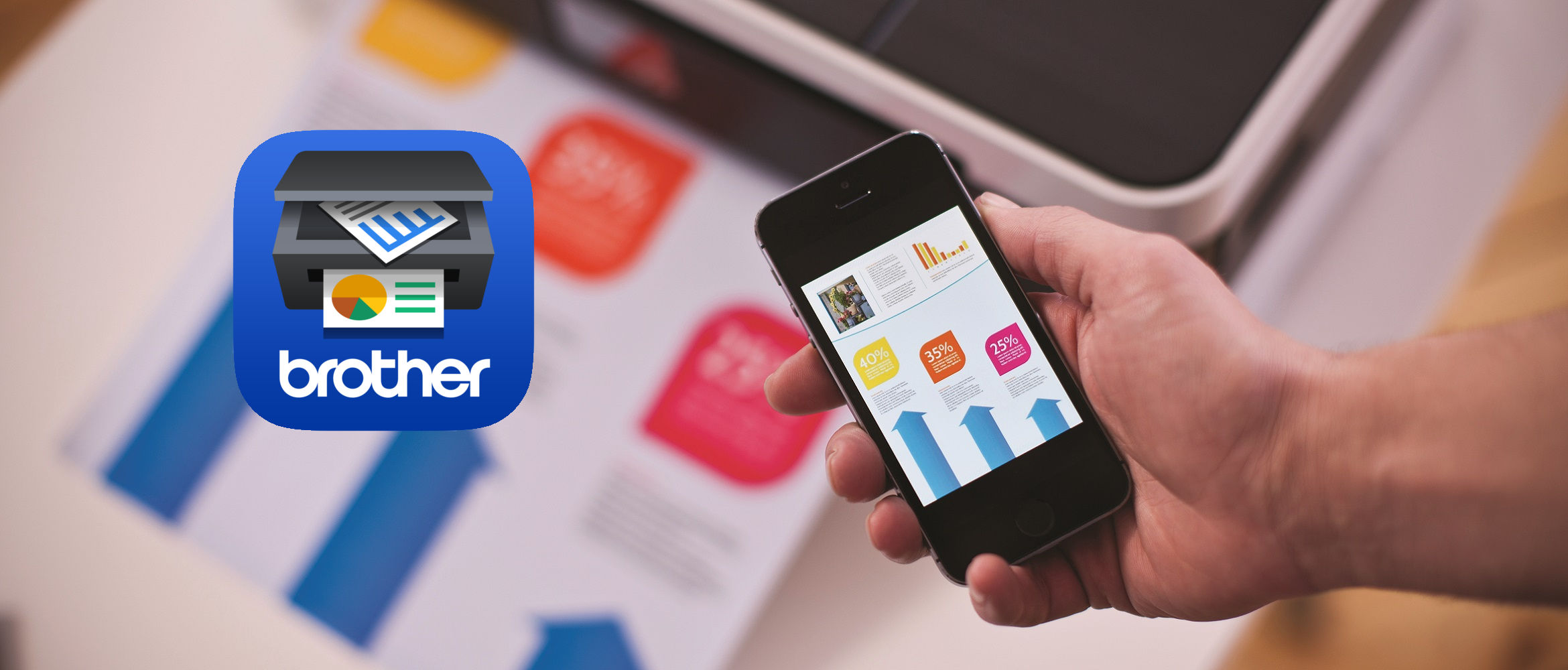 iPrint&Scan App per la stampa e scansione Brother