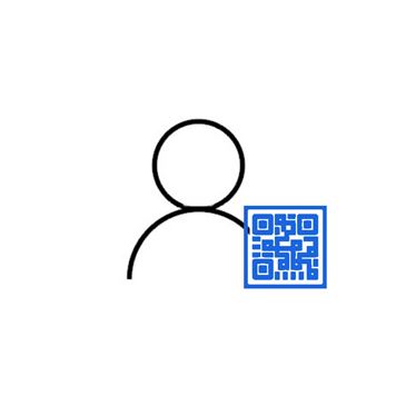 icona gestione visitatori qr code