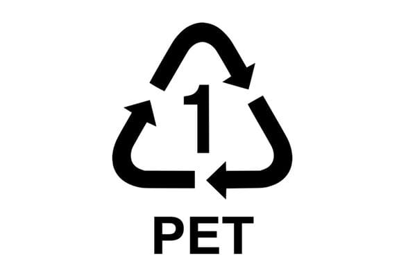Simbolo packaging PET