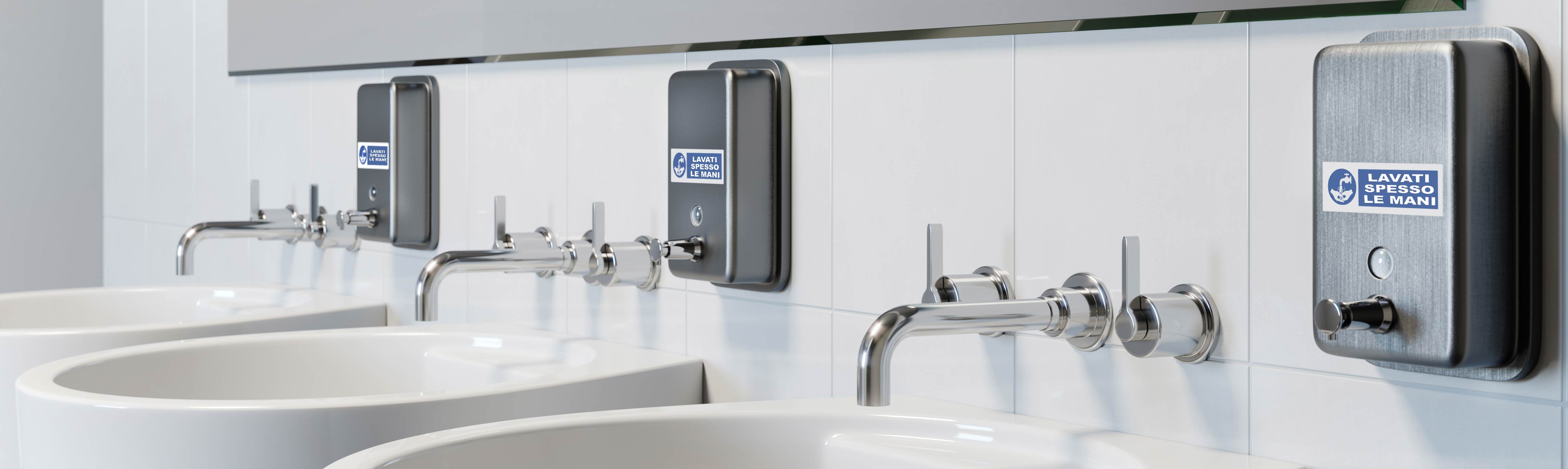 porta sapone con etichetta Brother 