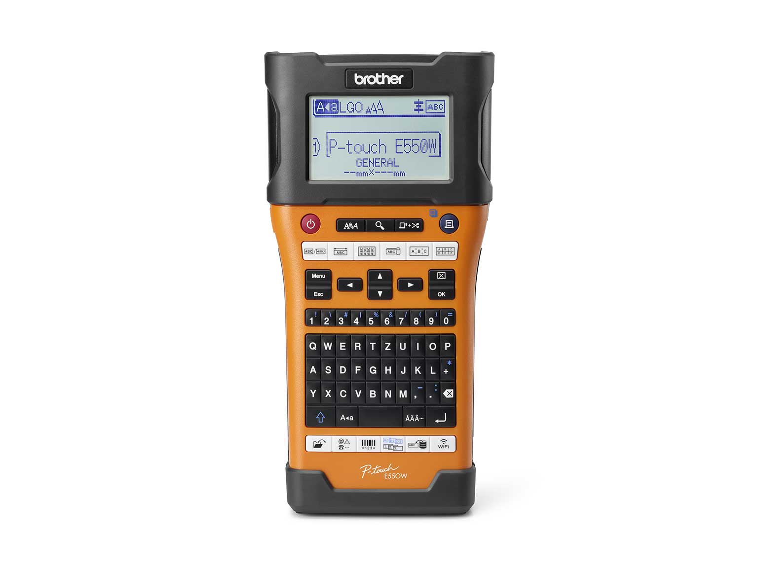 Etichettatrice palmare Brother PT-E550W