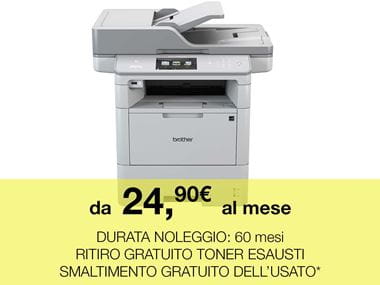 Noleggio stampanti per aziende - Offerta da 19,90 €