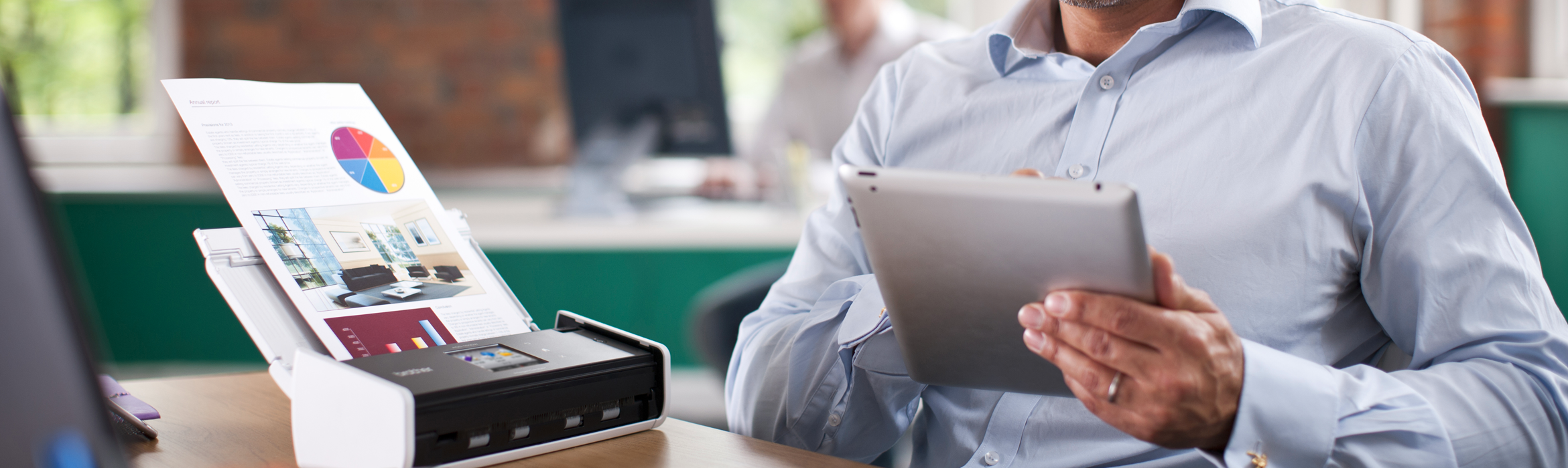 scansione effettuata in ufficio con Brother ADS-1600W