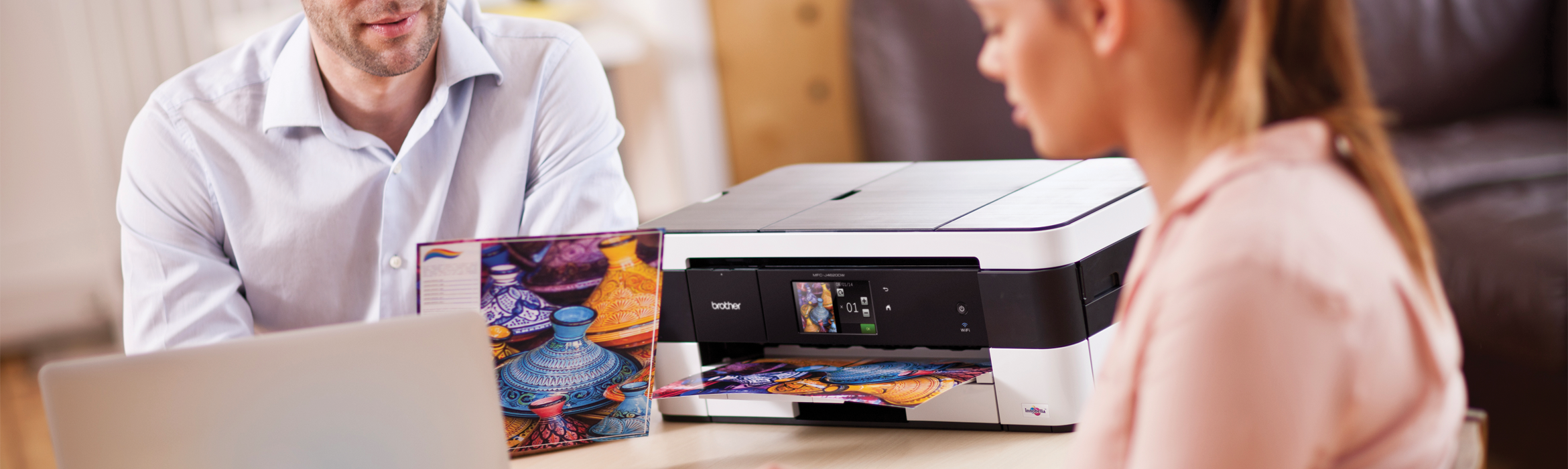 qualità di stampa ottimale con brother MFC-J4620DW