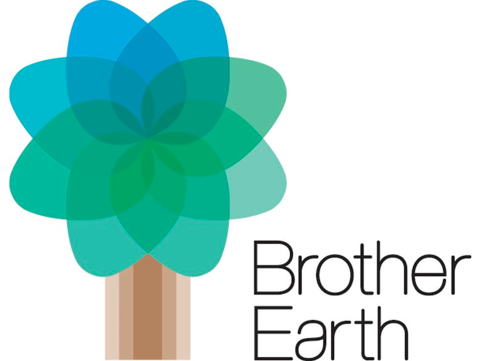 Logo dell'iniziativa per la tutela dell'ambiente  Brother Earth