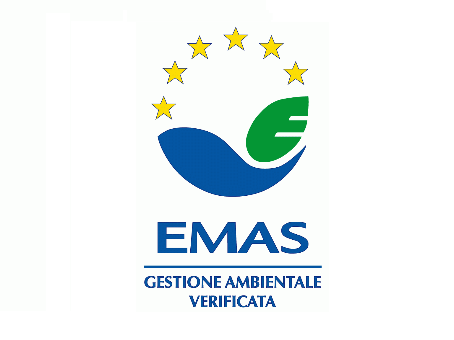 Logo certificazione EMAS