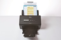 Documenti con barcode scansionati con scanner desktop Brother ADS3000N