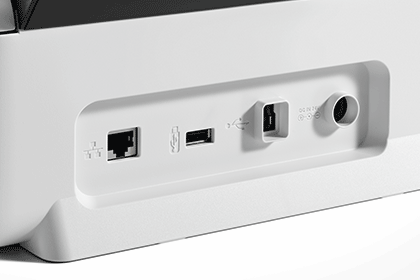 Porte di connessione scanner ADS-4500W