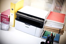 DCP-1610 dimensioni compatte