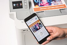 Stampa da smartphone con stampante laser a colori Brother HL-L9310CDW