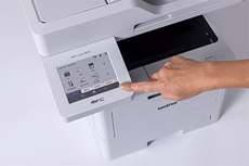 touchscreen della stampante Brother MFC-L6710DW 