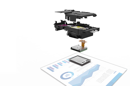 nuovo chip di stampa brevettato MAXIDRIVE