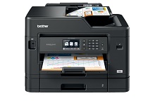 Foglio scansionato tramite ADF con stampante multifunzione professionale inkjet Brother MFC-J5730DW