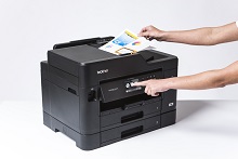 Scansione con stampante multifunzione professionale inkjet Brother MFC-J5730DW