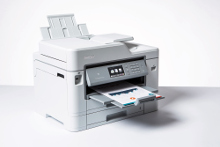 MFC-J5930DW uscita stampa