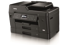 stampante multifunzione professionale inkjet Brother MFC-J6930DW con stampa in A3 e doppio cassetto carta