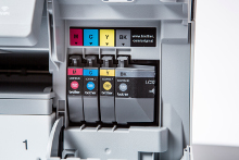 MFC-J6935DW stampante multifunzione inkjet dettaglio cartucce
