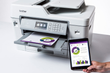 MFC-J6935DW stampante multifunzione inkjet stampa da tablet