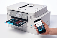 stamapnte multifunzione inkjet MMFC-J4540DW connettività wireless
