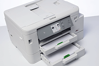 Stampante multifunzione inkjet con doppio cassetto carta