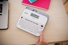 PT-D400 utilizzo display grafico dell'etichettatrice professionale