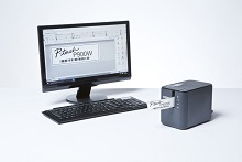 PT-P900W software pc professionale incluso per etichettatrice