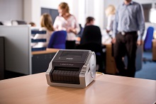 QL-1060N photo in office desktop
