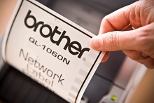 QL-1060N printing