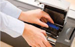 il timbro da creare viene caricato nel sStampcreator Brother SC-2000USB