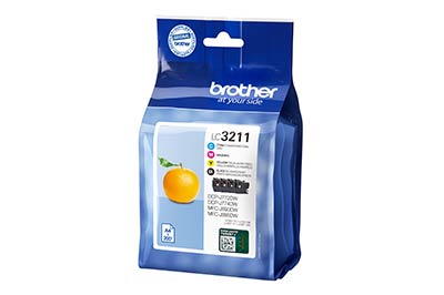 Cartuccia Brother LC3211VAL