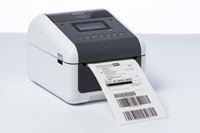 Stampante di etichette desktop professionale Brother TD4 stampa etichette con barcode