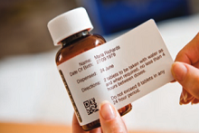 medical applications for labelling printers