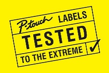 Logo Brother Labels tested to the extreme