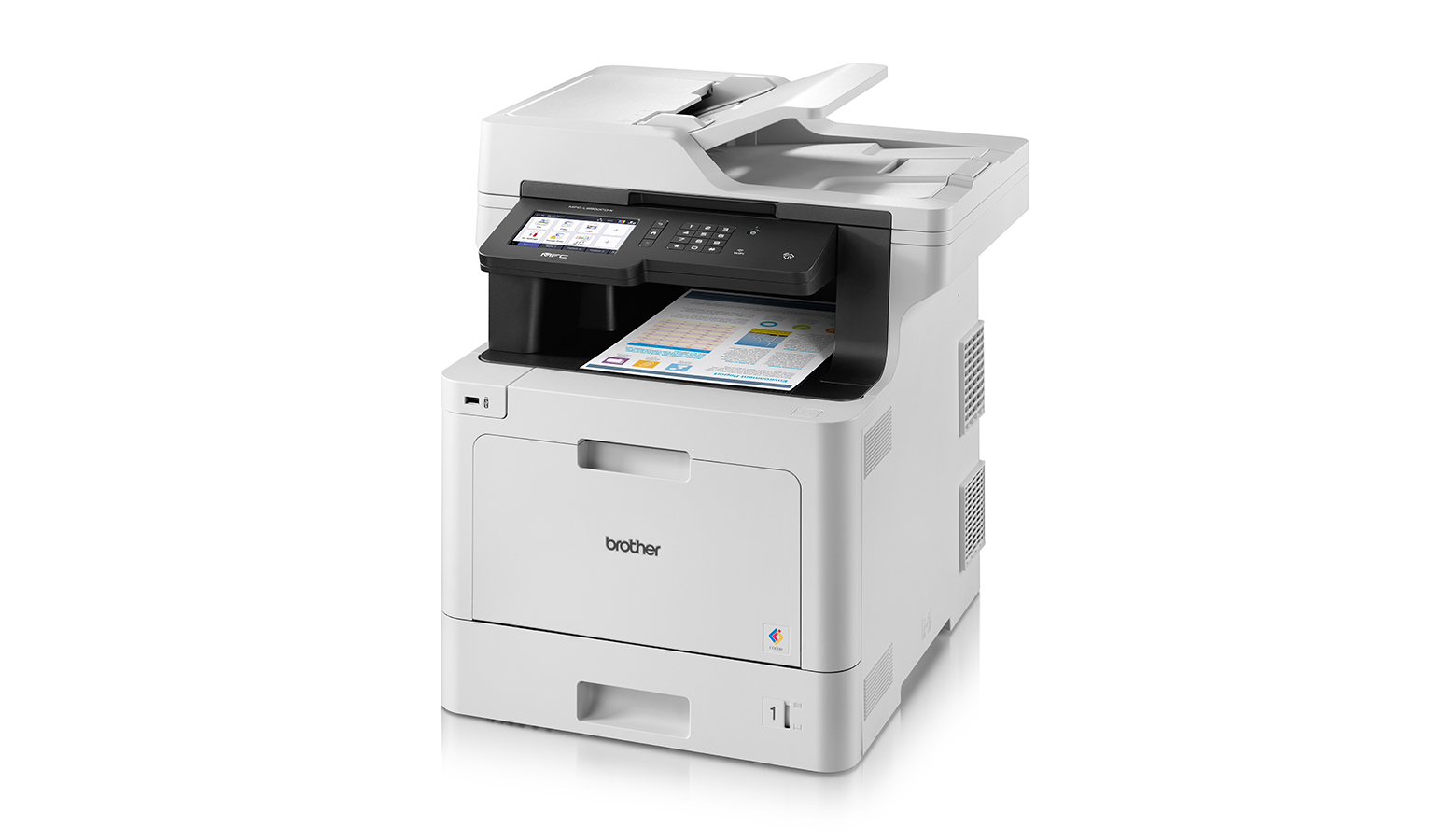 Stampante Brother MFC-L8900CDW maggiore efficienza e riduzione costi