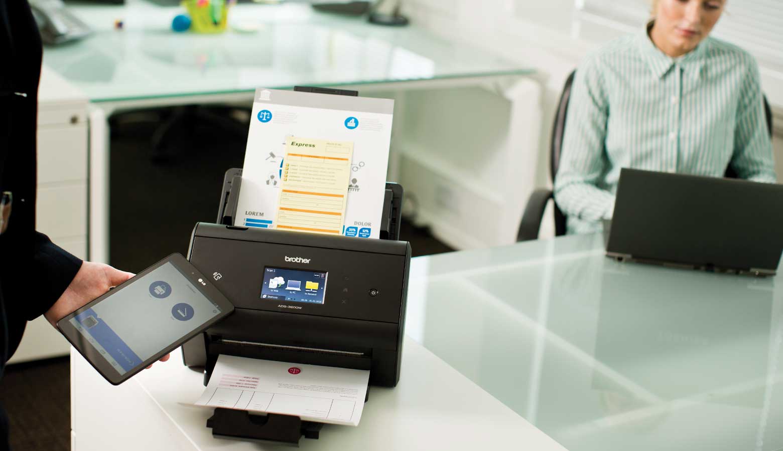 Scanner Brother ASD-3600W