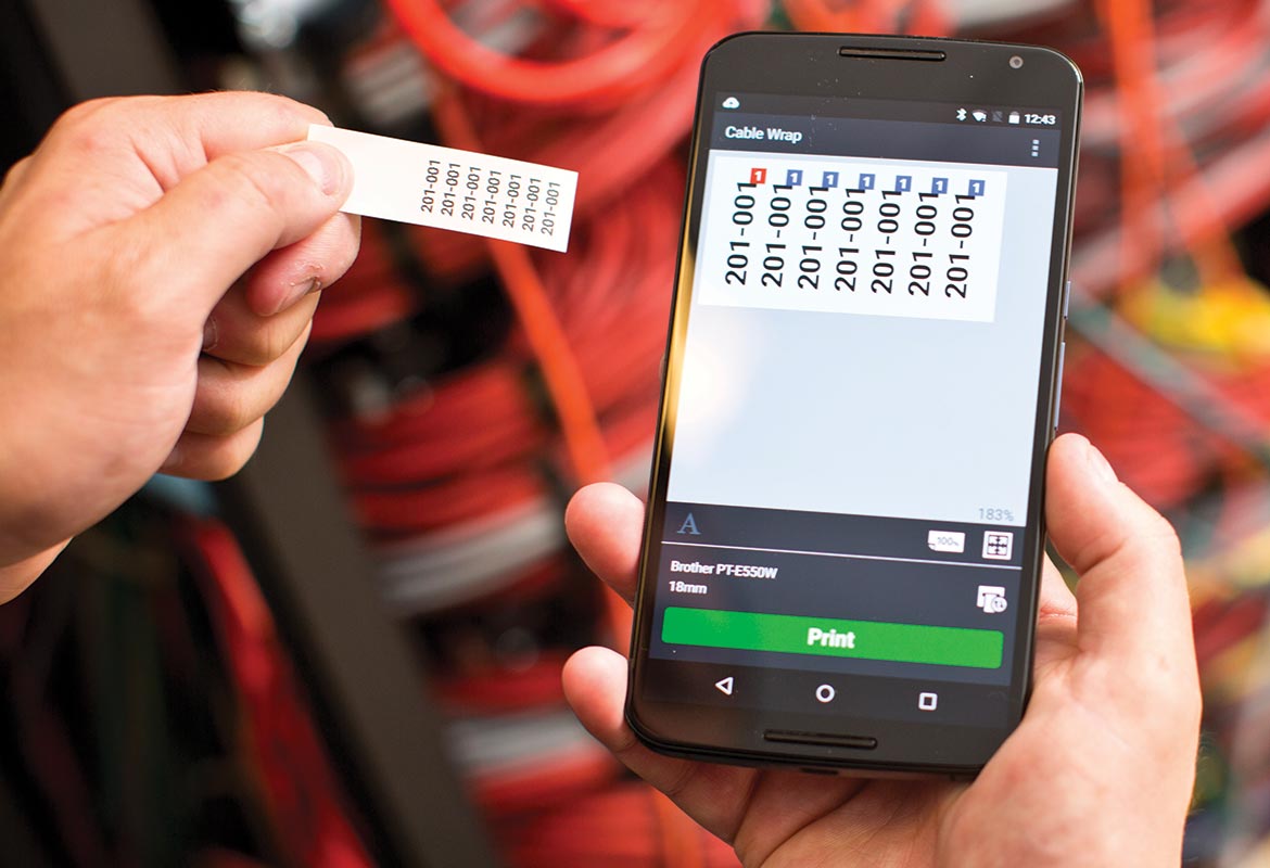 Cable-label-tool-app