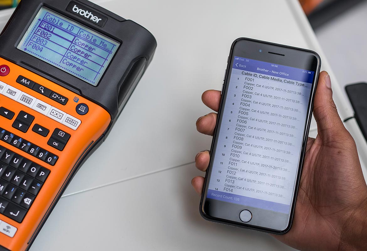 iLinkLabel-app