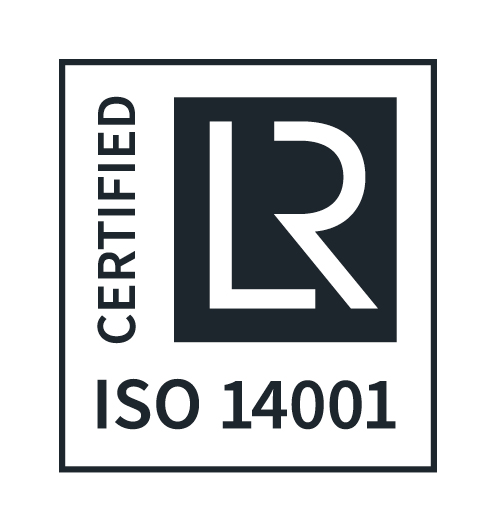 ISO 14001 Certified logo
