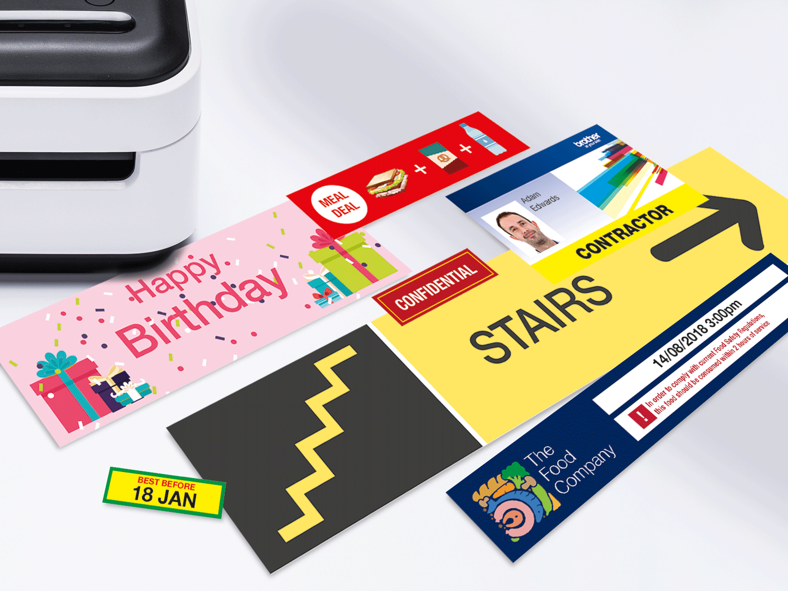 Printed labels