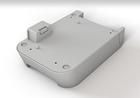 QL-820NWBVM Li-ion rechargeable battery base