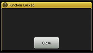 BSI locked