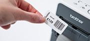 Barcode label template